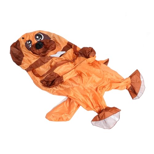 Healeved Aufblasbares Hundekostüm für Erwachsene für Halloween und Weihnachten Schnell Aufzublasen mit Charmantem Design für Jede Feier von Healeved