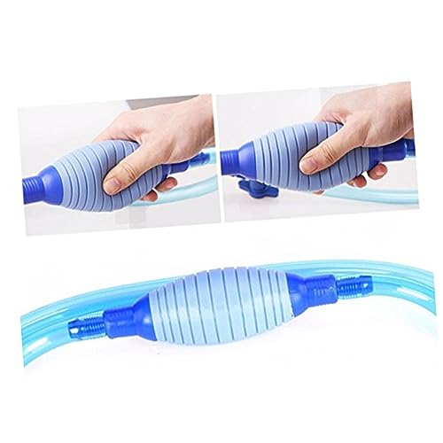 Healeved 2 5 M Aquarium Wasser Wechsler Siphon Pumpe Reinigung Sicher Fisch Tank Wartung von Healeved