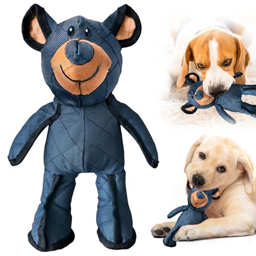 Healife Robust Bär hundespielzeug unzerstörbar für Aggressive kauer - Kauspielzeug Hund, Hundespielzeug große Hunde, Dog Toys - Unkaputtbar bär, Quietschendes bären hundespielzeug Healife Robust Bär hundespielzeug unzerstörbar für Aggressive kauer - Kauspielzeug Hund, Hundespielzeug große Hunde, Dog Toys - Unkaputtbar bär, Quietschendes bären hundespielzeug von Healife