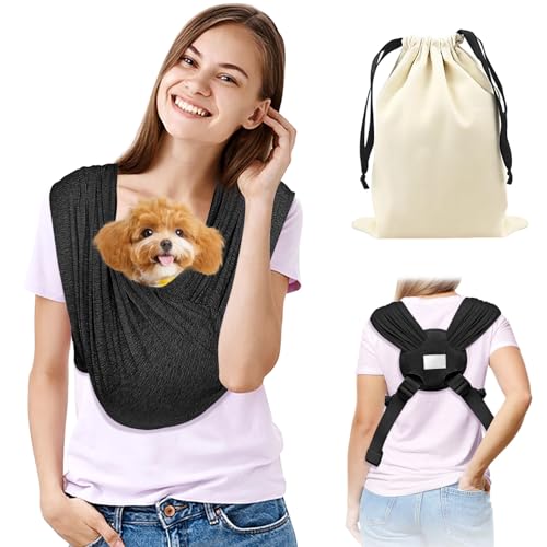 Healife Hunde Tragetasche, Hundetasche für kleine Hunde 5kg, Hundertucksack bis 15 kg, Hundertucksack bis 10kg, Tragetasche Hund, Hundetragetasche bis 10kg - Verstellbarer Riemen Healife Hunde Tragetasche, Hundetasche für kleine Hunde 5kg, Hundertucksack bis 15 kg, Hundertucksack bis 10kg, Tragetasche Hund, Hundetragetasche bis 10kg - Verstellbarer Riemen von Healife