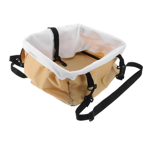 Healifty Atmungsaktives Sicheres und Platzsparendes Pet Travel Basket für Kleine Hängende Installation für Komfortable Autofahrten Einfach zu Reinigen mit Sicherheitsgurten von Healifty