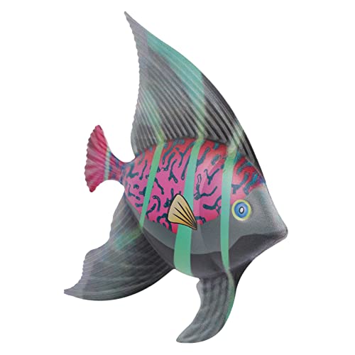 Healifty Dekorative Wanddekoration aus Metall Wandkunst für Wohnzimmer Garten Aquarium Kreatives für Freunde von Healifty