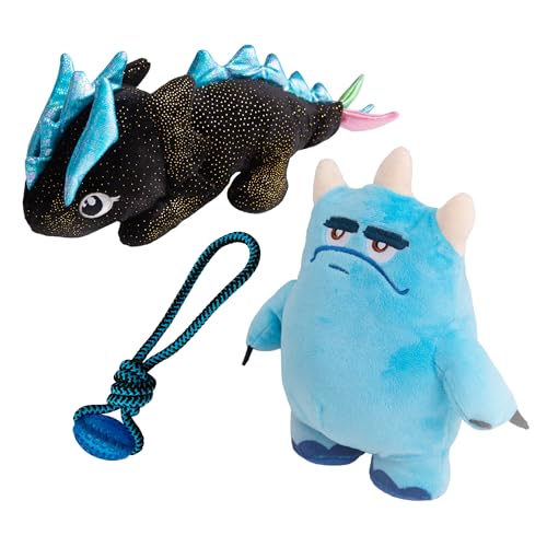 Health Extension SnugArooz Toy Bundle - Ice The Dragon - Tug Buddy - Jolly Joel with Patch Repair - Fun & Durable Playtime for All Dogs Health Extension SnugArooz Toy Bundle - Ice The Dragon - Tug Buddy - Jolly Joel with Patch Repair - Fun & Durable Playtime for All Dogs von Health Extension