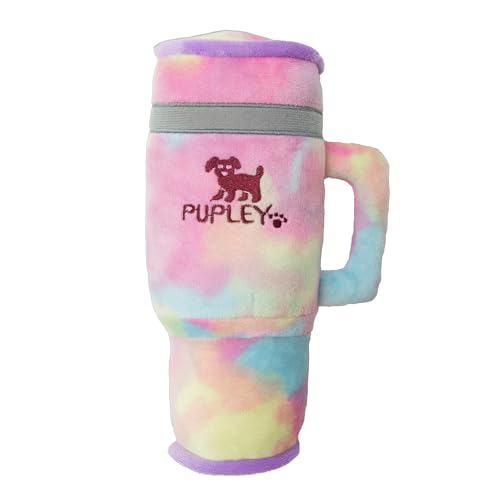 Snugarooz Pupley Plüschtier mit Reparaturflicken - Batik-Eiskaffee-Design für Trendige Welpen - Weicher & umweltbewusster Stoff - Perfekt zum Kuscheln & Spielen Snugarooz Pupley Plüschtier mit Reparaturflicken - Batik-Eiskaffee-Design für Trendige Welpen - Weicher & umweltbewusster Stoff - Perfekt zum Kuscheln & Spielen von Health Extension