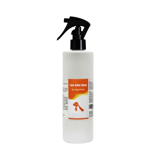 Classic's Lime Schwefel-Spray, Haustierpflege für trockene und juckende Haut – Fleckenpflege und sichere Lösung für Hunde, Katzen, Welpen, Kätzchen, Pferde (227 g) von Healthy Paw Life