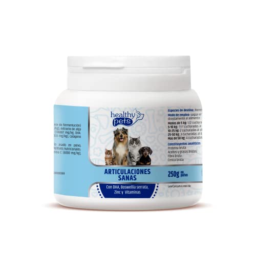 Articulaciones Sanas Polvo 250g Healthy Pets Articulaciones Sanas Polvo 250g Healthy Pets von Healthy Pet