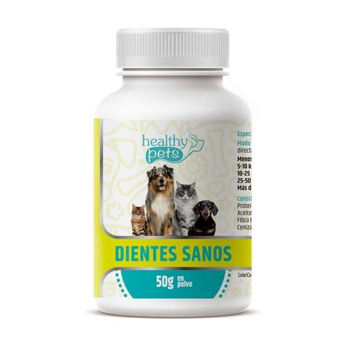 Dientes Sanos polvo 50g Healthy Pets Dientes Sanos polvo 50g Healthy Pets von Healthy Pet