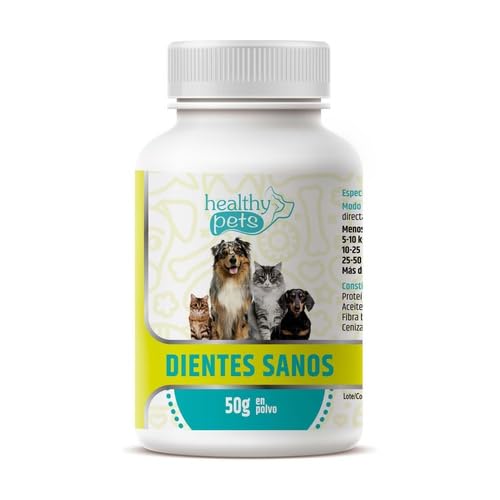 Dientes Sanos polvo 50g Healthy Pets von Healthy Pet