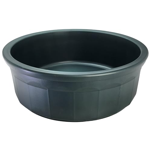 Futternapf für Haustiere, dicker, langlebiger Kunststoff, kippsicher, Futter- und Wassernapf für Hunde, Katzen und Kleintiere, für drinnen und draußen, kaufest, leicht zu reinigen, Grün, Größe L, 1,4 Futternapf für Haustiere, dicker, langlebiger Kunststoff, kippsicher, Futter- und Wassernapf für Hunde, Katzen und Kleintiere, für drinnen und draußen, kaufest, leicht zu reinigen, Grün, Größe L, 1,4 von Healthy Surplus