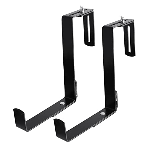 Healvian 1 Paar Verstellbarer Blumenständer Für Den Außenbereich Verstellbarer Kranzaufhänger Wandmontage Kleiderbügel Schwarzes Dekorregal Schwarze Kleiderbügel Verstellbarer Healvian 1 Paar Verstellbarer Blumenständer Für Den Außenbereich Verstellbarer Kranzaufhänger Wandmontage Kleiderbügel Schwarzes Dekorregal Schwarze Kleiderbügel Verstellbarer von Healvian