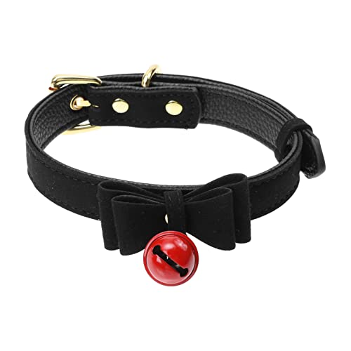 Healvian 1 Stück Bogenkragen Glocke Schleifenkragen Kragen Halsreifen für für -Halsketten Bowknot- für trendy von Healvian