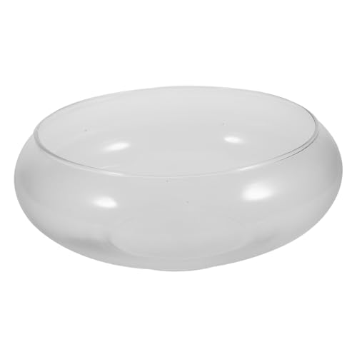 Healvian Zierbehälter 1. 65-Gallonen-Fisch Transparent Für Kleine Aquarien Aquarien Vase -Blumentopf Mini-Fisch Für Beta-Fische Goldfische Selbstbewässernde Töpfe von Healvian