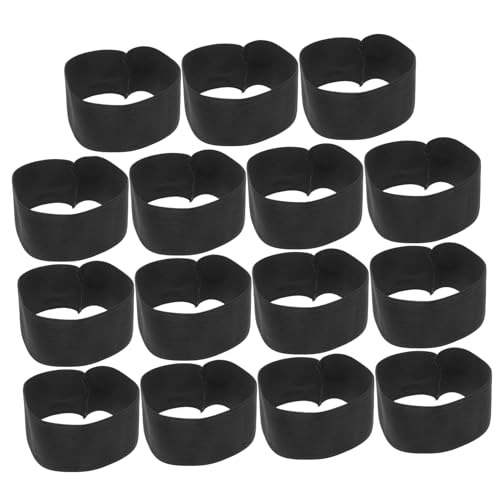 Healvian 15stücke Schwarze Elastische Trauerarmbänder Verstellbar Für Beerdigungen Gedenkzeremonien Leichenhallen Und Gedenkgottesdienste Um Ehrfurcht Und Trauer Auszudrücken Healvian 15stücke Schwarze Elastische Trauerarmbänder Verstellbar Für Beerdigungen Gedenkzeremonien Leichenhallen Und Gedenkgottesdienste Um Ehrfurcht Und Trauer Auszudrücken von Healvian