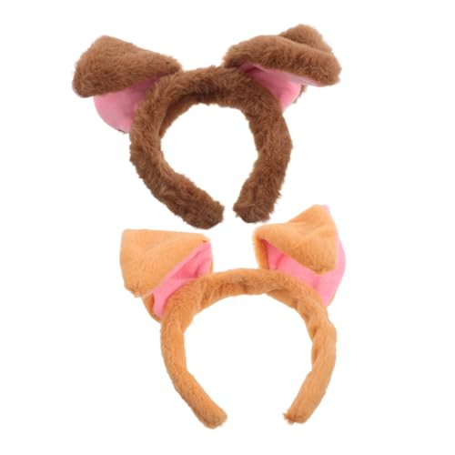 Healvian 2 Stück Niedliches Halloween Kostüm mit Schlappohren für Haustiere Accessoires für Familienfeiern und Cosplay Ereignisse Healvian 2 Stück Niedliches Halloween Kostüm mit Schlappohren für Haustiere Accessoires für Familienfeiern und Cosplay Ereignisse von Healvian