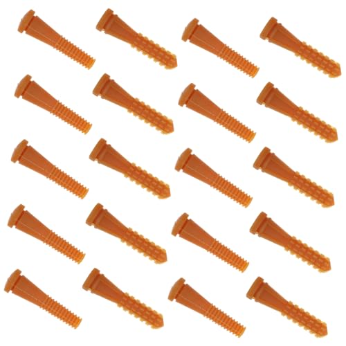 Healvian 20stücke Geflügel Rupfen Finger Huhn Rupfen Stange Haar Entfernen Werkzeug Professioneller Ersatzgummistab Für Schlachtung von Healvian