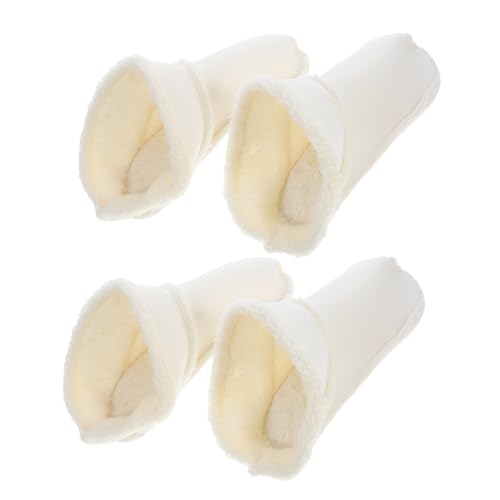 Healvian 2Paare Clogs Futter Schuhe Für Damen Herren Innenfutter Für Winter rutschfeste Bequeme Hausschuhe von Healvian
