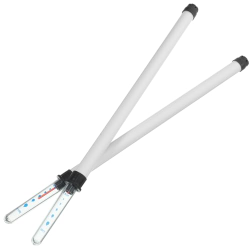Healvian 2st Wasserstandsanzeiger Hydrokultur Hydroponic Pflanzen Gießanzeiger Zimmerpflanzen Feuchtigkeitsmesser Pflanzen Wasserstandsanzeiger Hydrokultur 36 cm von Healvian