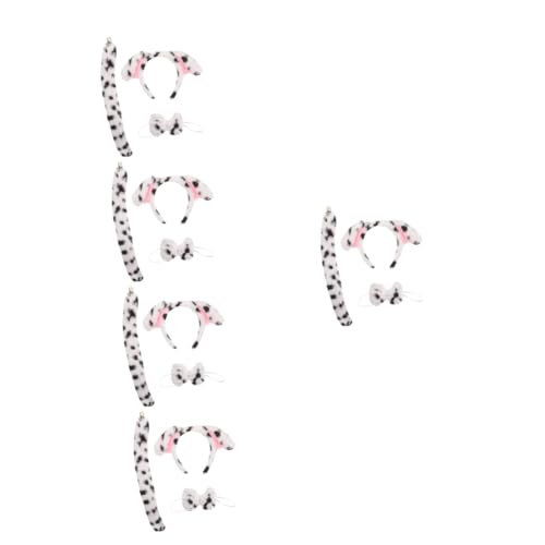 Healvian 5 Sätze Stirnband mit Hundeohren seidenband ziehschleifenband Animals earings Party mitgebsel Dog für Zubehör Haarband Hundeohren-Stirnband mit Plüsch-Welpenohren-Stirnband Healvian 5 Sätze Stirnband mit Hundeohren seidenband ziehschleifenband Animals earings Party mitgebsel Dog für Zubehör Haarband Hundeohren-Stirnband mit Plüsch-Welpenohren-Stirnband von Healvian