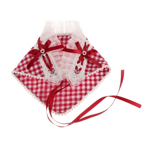 Healvian Bandana Für Frauen Stirnband Haarschals Haarbandanas Für Frauen Bandana Für Haare Haarschal Für Damen Kopftuch Haarschal Aus Spitze Boho-Bandana Rot Stoff Healvian Bandana Für Frauen Stirnband Haarschals Haarbandanas Für Frauen Bandana Für Haare Haarschal Für Damen Kopftuch Haarschal Aus Spitze Boho-Bandana Rot Stoff von Healvian