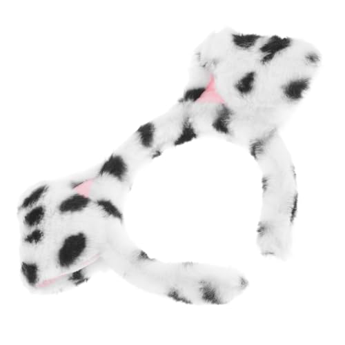 Healvian Hundeohren Haarreif Cartoon Hundekopfbedeckung für Cosplay und Partys Leichtes Komfortables und Verspieltes Zubehör für Mädchen und Geburtstagsfeiern Healvian Hundeohren Haarreif Cartoon Hundekopfbedeckung für Cosplay und Partys Leichtes Komfortables und Verspieltes Zubehör für Mädchen und Geburtstagsfeiern von Healvian