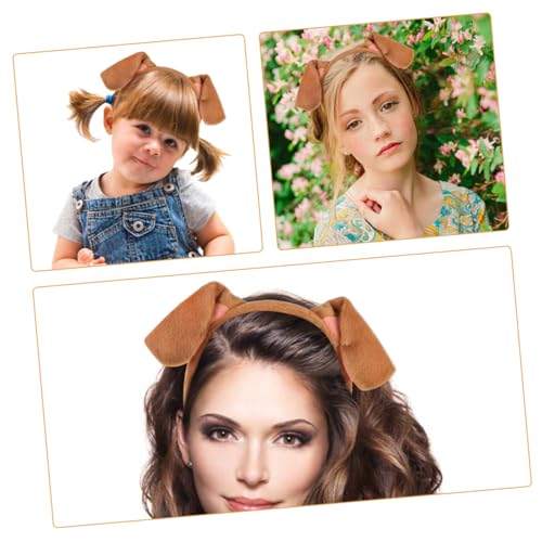 Healvian Puppy Cosplay mit Ohren und Plüsch Tier Leichtes Hundekostüm Accessoire für Party Bühne Weihnachten Geburtstagsdeko Verstellbares Haustier Deko Healvian Puppy Cosplay mit Ohren und Plüsch Tier Leichtes Hundekostüm Accessoire für Party Bühne Weihnachten Geburtstagsdeko Verstellbares Haustier Deko von Healvian