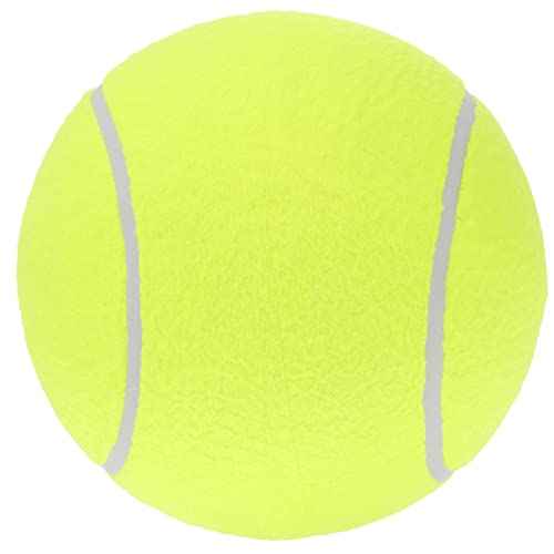 Healvian Spielzeug Für Draußen Riesen-Tennisball 9 5 Zoll Hundetennisball Mit Aufblasnadel Für Große Haustierspielzeuge/Outdoor/Sport/Strand Outdoor-Spielset Healvian Spielzeug Für Draußen Riesen-Tennisball 9 5 Zoll Hundetennisball Mit Aufblasnadel Für Große Haustierspielzeuge/Outdoor/Sport/Strand Outdoor-Spielset von Healvian