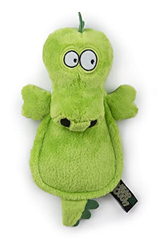 goDog Hear Doggy Hundespielzeug, Modell Krokodil, mit Kauschutz goDog Hear Doggy Hundespielzeug, Modell Krokodil, mit Kauschutz von goDog