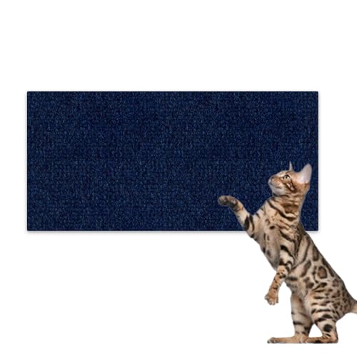 Hearda Kratzbretter Katze, Katzenkratzbrett Kratzbrett Selbstklebend Polyester Kratzpappe für Katzen Katzenkratz um Katzenkratzern Vorzubeugen und Sofa Teppiche Wände zu Schützen (Marineblau,40x100cm) Hearda Kratzbretter Katze, Katzenkratzbrett Kratzbrett Selbstklebend Polyester Kratzpappe für Katzen Katzenkratz um Katzenkratzern Vorzubeugen und Sofa Teppiche Wände zu Schützen (Marineblau,40x100cm) von Hearda