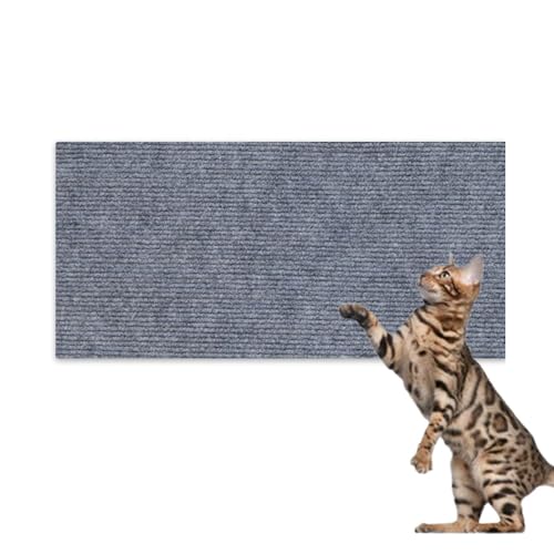Hearda Kratzbretter Katze, Katzenkratzbrett Kratzbrett Selbstklebend Polyester Kratzpappe für Katzen Katzenkratz um Katzenkratzern Vorzubeugen und Sofa Teppiche Wände zu Schützen (Hellgrau,40x100cm) Hearda Kratzbretter Katze, Katzenkratzbrett Kratzbrett Selbstklebend Polyester Kratzpappe für Katzen Katzenkratz um Katzenkratzern Vorzubeugen und Sofa Teppiche Wände zu Schützen (Hellgrau,40x100cm) von Hearda