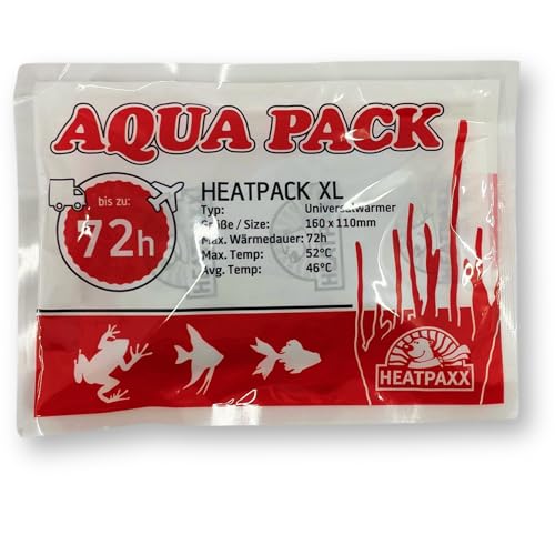 Neu HeatPack 72h | Wärmekissen für den Versand von Tieren | Pflanzenversand | 15,5 cm x 11 cm (1) von HeatPaxx
