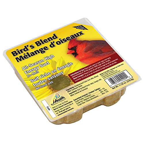 Heath DD412-10: 11-Unzen High Energy Blend Suet Cake - 10er Pack Case von Heath Outdoor Products
