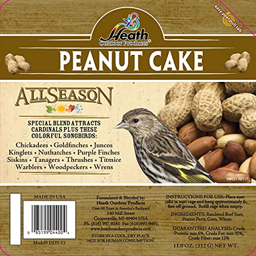 Heath Outdoor Products Kuchen Erdnuss 12-oz braun von Heath Outdoor Products