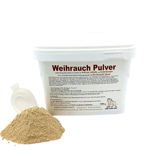 Heavy Horse Parts Weihrauch Pulver (2000 g) von Heavy Horse Parts