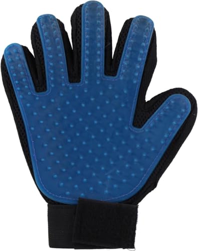 2 Stück Fell Pflegebürste Für Haustiere - Haar und Klett Kamm - Handschuh - Pinsel - Pet - von Heble von Heble