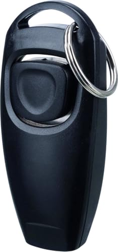 *** 2 -in -1 Hundetrainer Clicker & Flöte - mit Silberring - Schwarz *** *** 2 -in -1 Hundetrainer Clicker & Flöte - mit Silberring - Schwarz *** von Heble