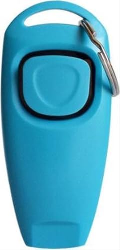 2-in-1 Hundetrainer Luxus Clicker & Flöte - Hellblau - Training von Hunden, Welpen und Katzen - Ideal für Haustiere Training - von Heble 2-in-1 Hundetrainer Luxus Clicker & Flöte - Hellblau - Training von Hunden, Welpen und Katzen - Ideal für Haustiere Training - von Heble von Heble
