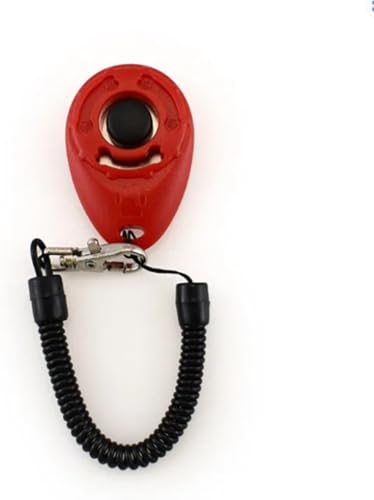 Click Clicking-Hundetraining Hunde-Training-mit-Befestigung-Rot - ab Heble Click Clicking-Hundetraining Hunde-Training-mit-Befestigung-Rot - ab Heble von Heble