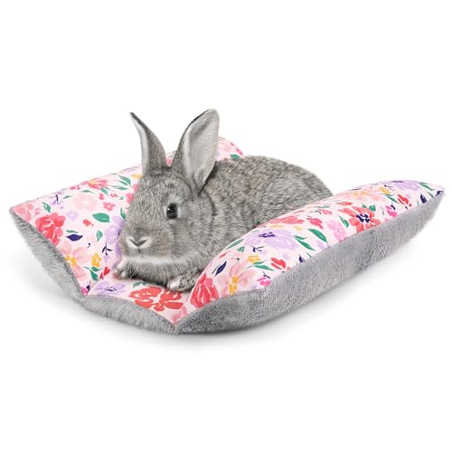 Hedgeink Kaninchenbett Verdickte Weiche Kuscheldecke Waschbares Zwei-Seiten Plüschkissen Matratze für Kleintiere wie Kaninchen, Meerschweinchen, Hamster, Chinchilla Hedgeink Kaninchenbett Verdickte Weiche Kuscheldecke Waschbares Zwei-Seiten Plüschkissen Matratze für Kleintiere wie Kaninchen, Meerschweinchen, Hamster, Chinchilla von Hedgeink