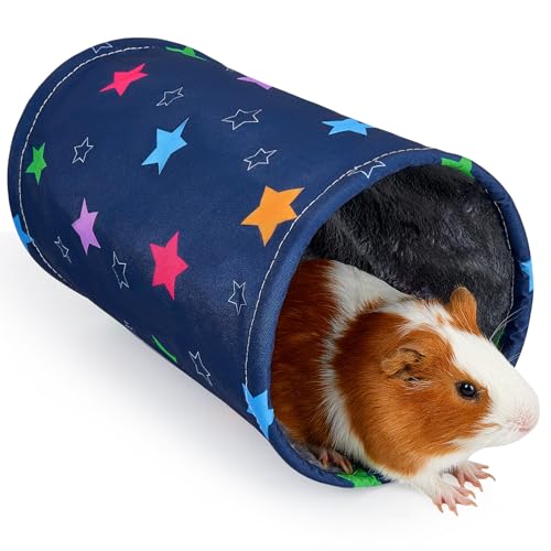 Hedgeink Meerschweinchentunnel, Segeltuch, Kaninchenröhre und Tunnel, waschbar, Rattenversteck, tragbares Hamsterversteck für Frettchen, weiches Frettchenversteck zum Spielen, Ruhen von Hedgeink Meerschweinchentunnel, Segeltuch, Kaninchenröhre und Tunnel, waschbar, Rattenversteck, tragbares Hamsterversteck für Frettchen, weiches Frettchenversteck zum Spielen, Ruhen von von Hedgeink