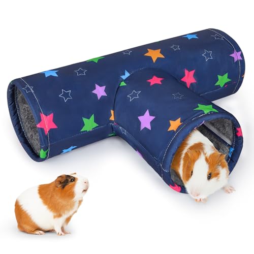 Hedgeink Meerschweinchentunnel, Segeltuch, Kaninchenröhre und Tunnel, waschbar, Rattenversteck, tragbares Hamsterversteck für Frettchen, weiches Frettchenversteck zum Spielen, Ruhen von Hedgeink Meerschweinchentunnel, Segeltuch, Kaninchenröhre und Tunnel, waschbar, Rattenversteck, tragbares Hamsterversteck für Frettchen, weiches Frettchenversteck zum Spielen, Ruhen von von Hedgeink