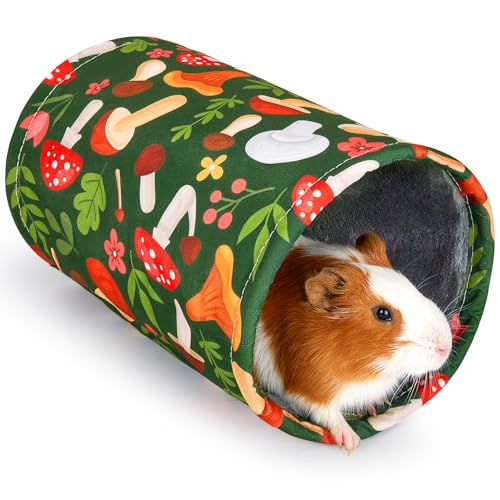 Hedgeink Meerschweinchentunnel, Segeltuch, Kaninchenröhre und Tunnel, waschbar, Rattenversteck, tragbares Hamsterversteck für Frettchen, weiches Frettchenversteck zum Spielen, Ruhen von Hedgeink Meerschweinchentunnel, Segeltuch, Kaninchenröhre und Tunnel, waschbar, Rattenversteck, tragbares Hamsterversteck für Frettchen, weiches Frettchenversteck zum Spielen, Ruhen von von Hedgeink
