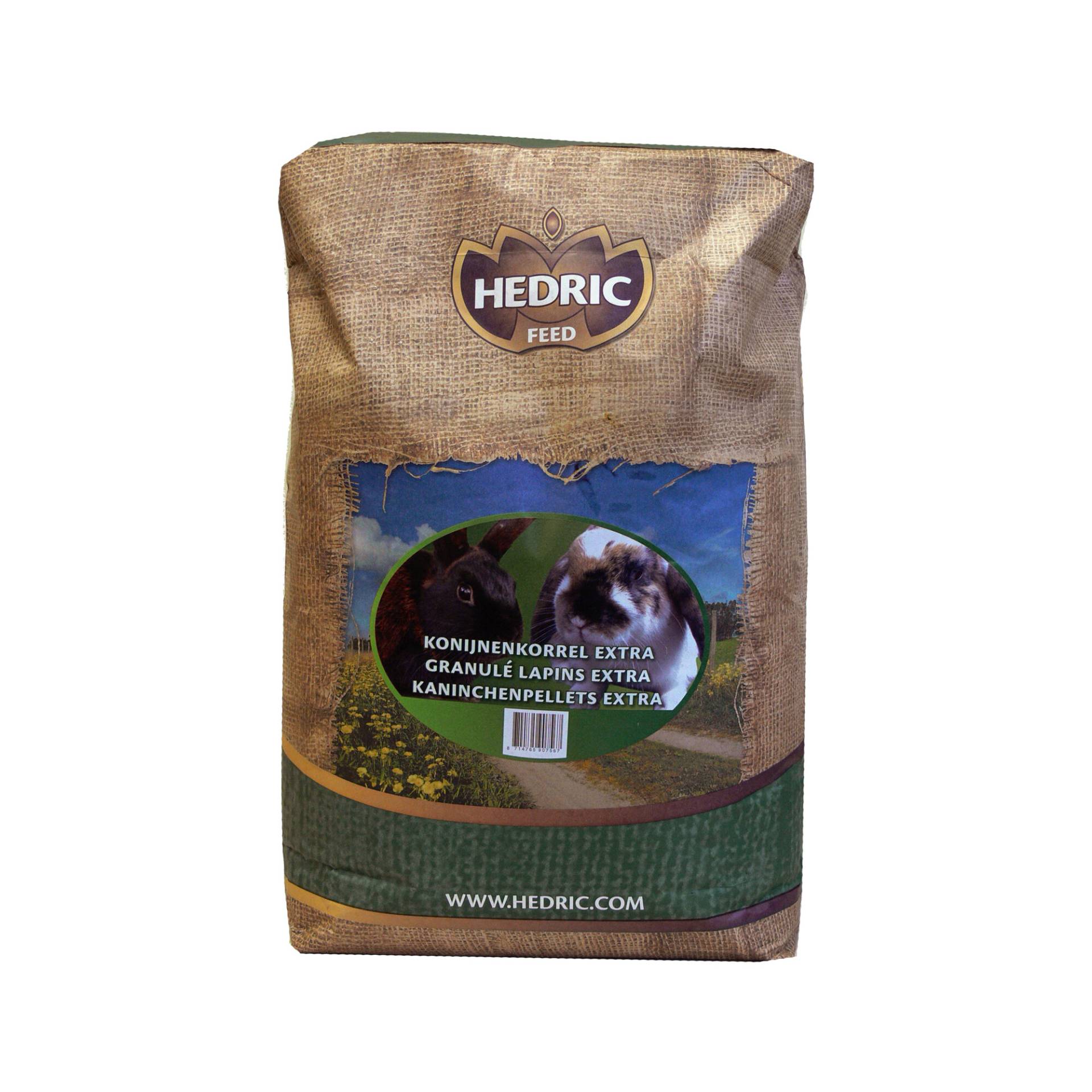 Hedric Kaninchen Pellet Extra - 20 kg Hedric Kaninchen Pellet Extra - 20 kg von Hedric
