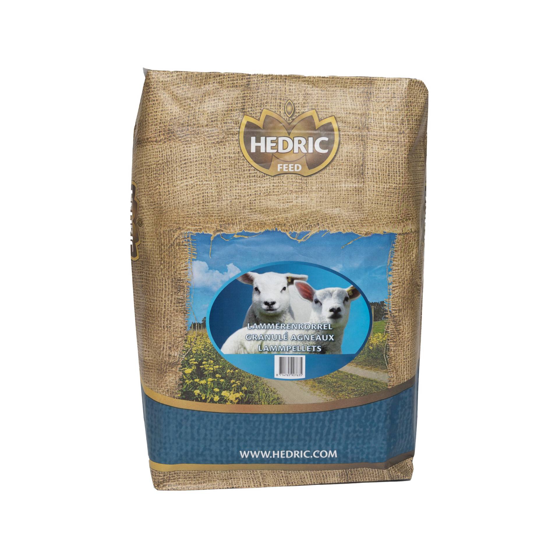 Hedric Lamm Pellet - 20 kg Hedric Lamm Pellet - 20 kg von Hedric