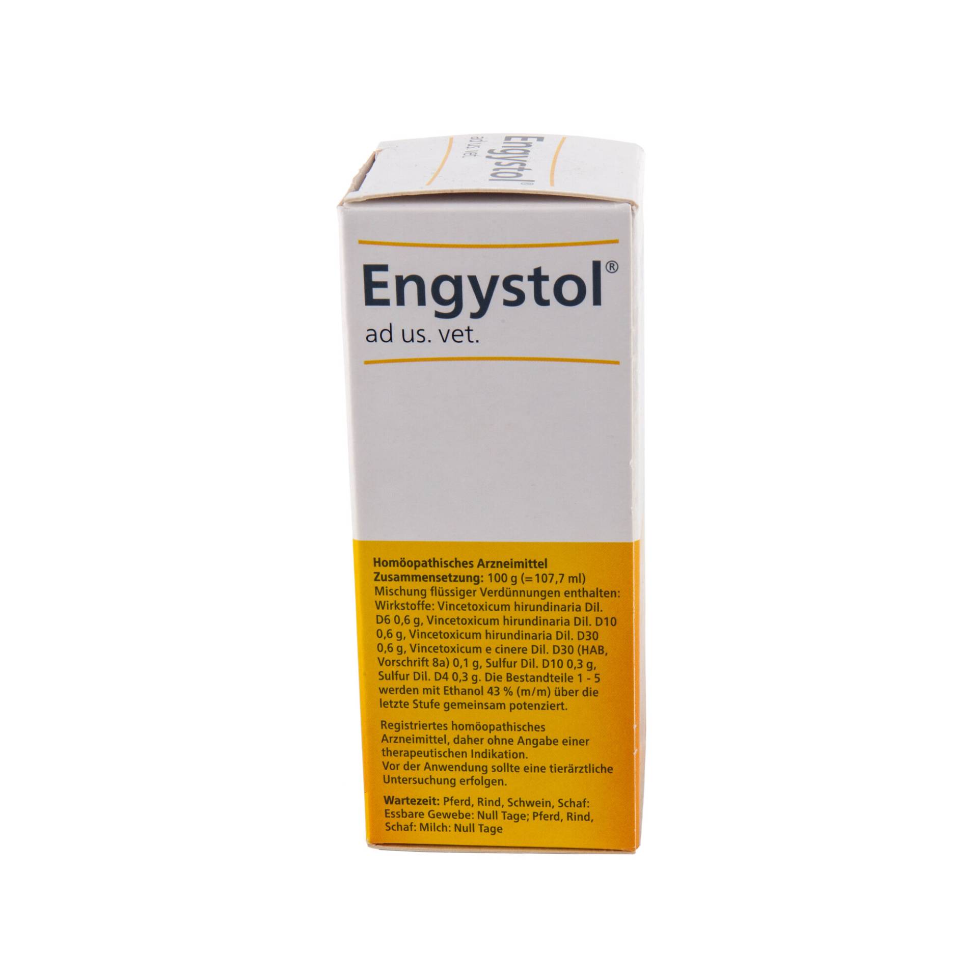 Engystol - 100 ml von Heel