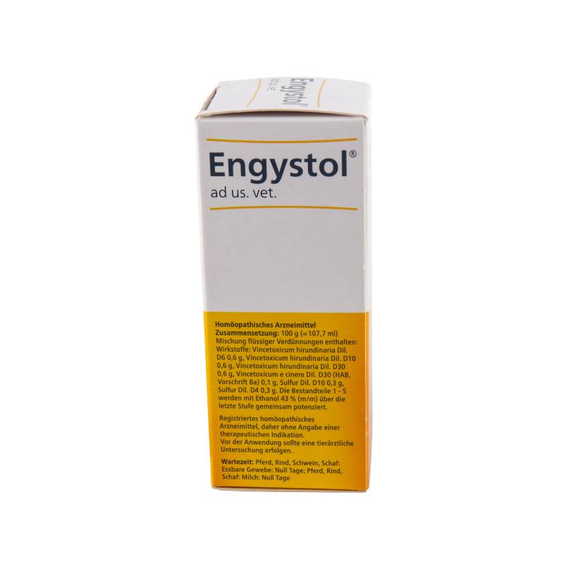 Engystol - 100 ml von Heel