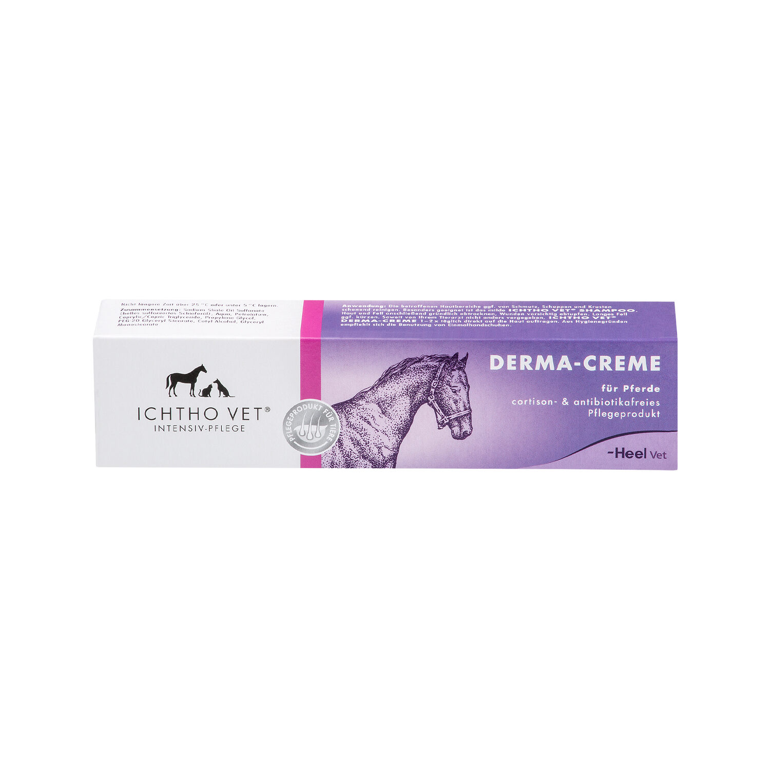 Ichtho Vet Derma-Creme - 2 x 50 g - Pferd von Heel