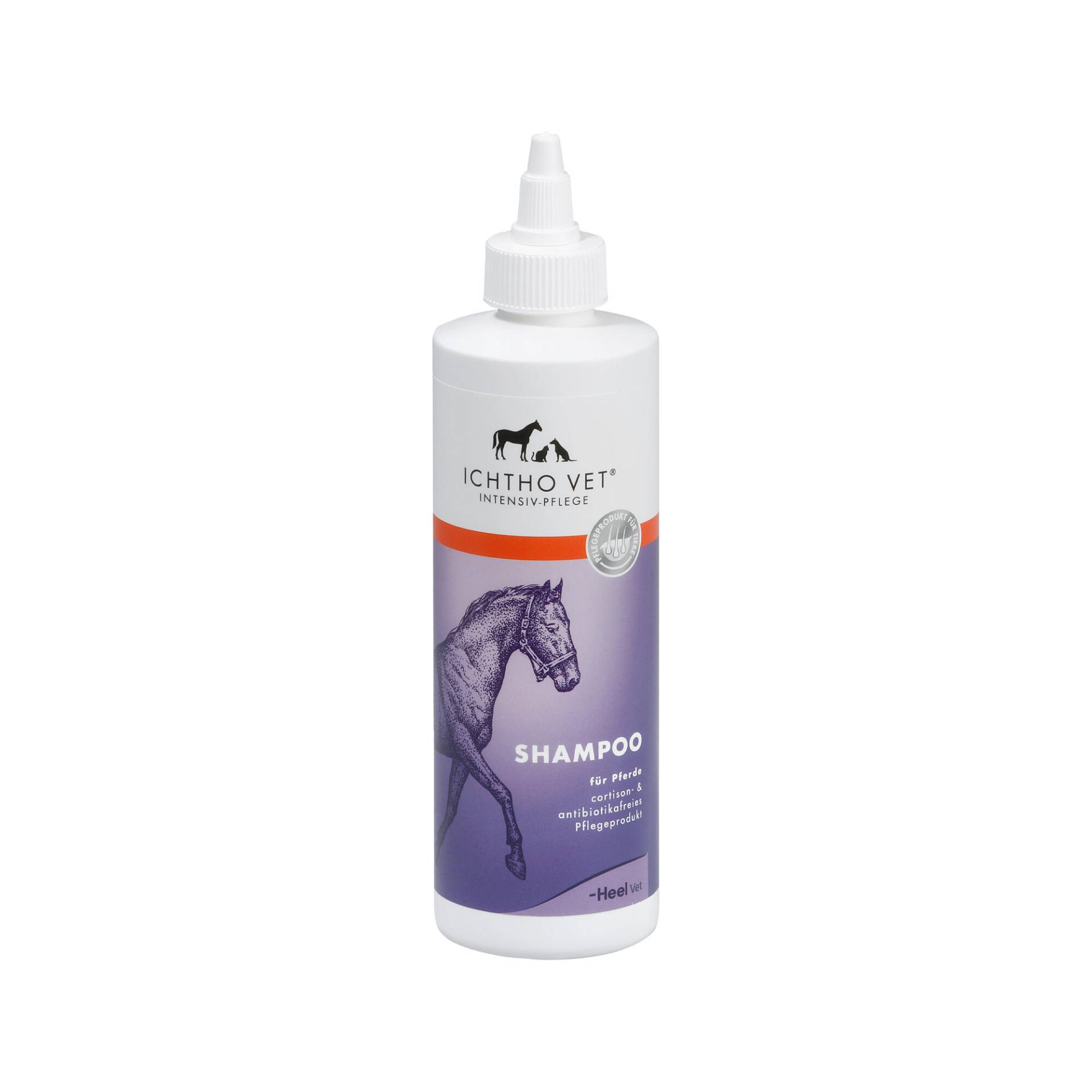 Ichtho Vet Derma-Shampoo Pferd - 250 ml Ichtho Vet Derma-Shampoo Pferd - 250 ml von Heel
