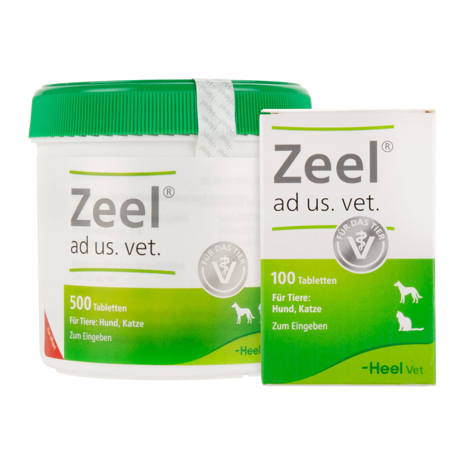 Zeel - 500 Tabletten von Heel