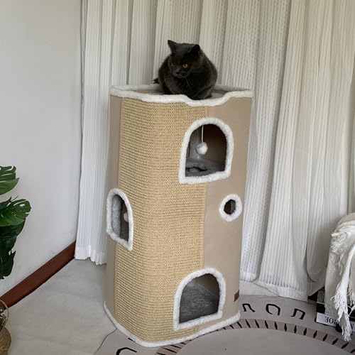 Heerduos Katzenhaus für Hauskatzen, Khaki Heerduos Katzenhaus für Hauskatzen, Khaki von Heerduos