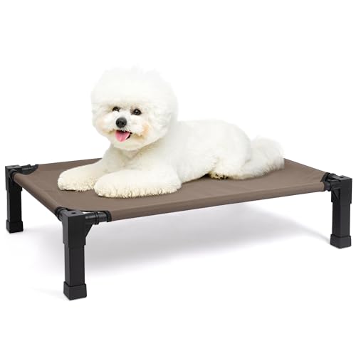 Erhöhtes Hundebett, 35,2 cm, Braun Erhöhtes Hundebett, 35,2 cm, Braun von Heeyoo